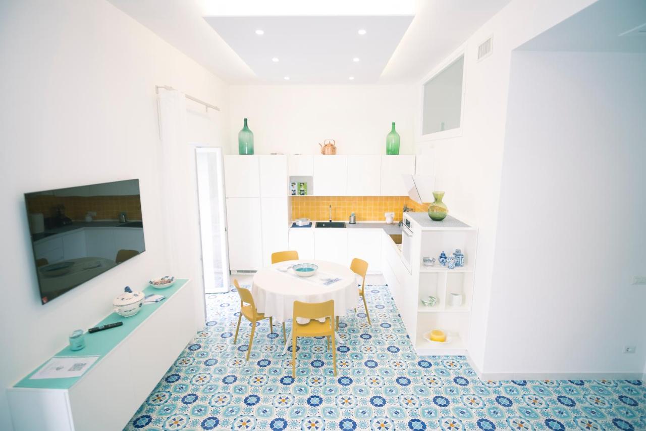 Domus Lina Villa Sorrento Eksteriør billede