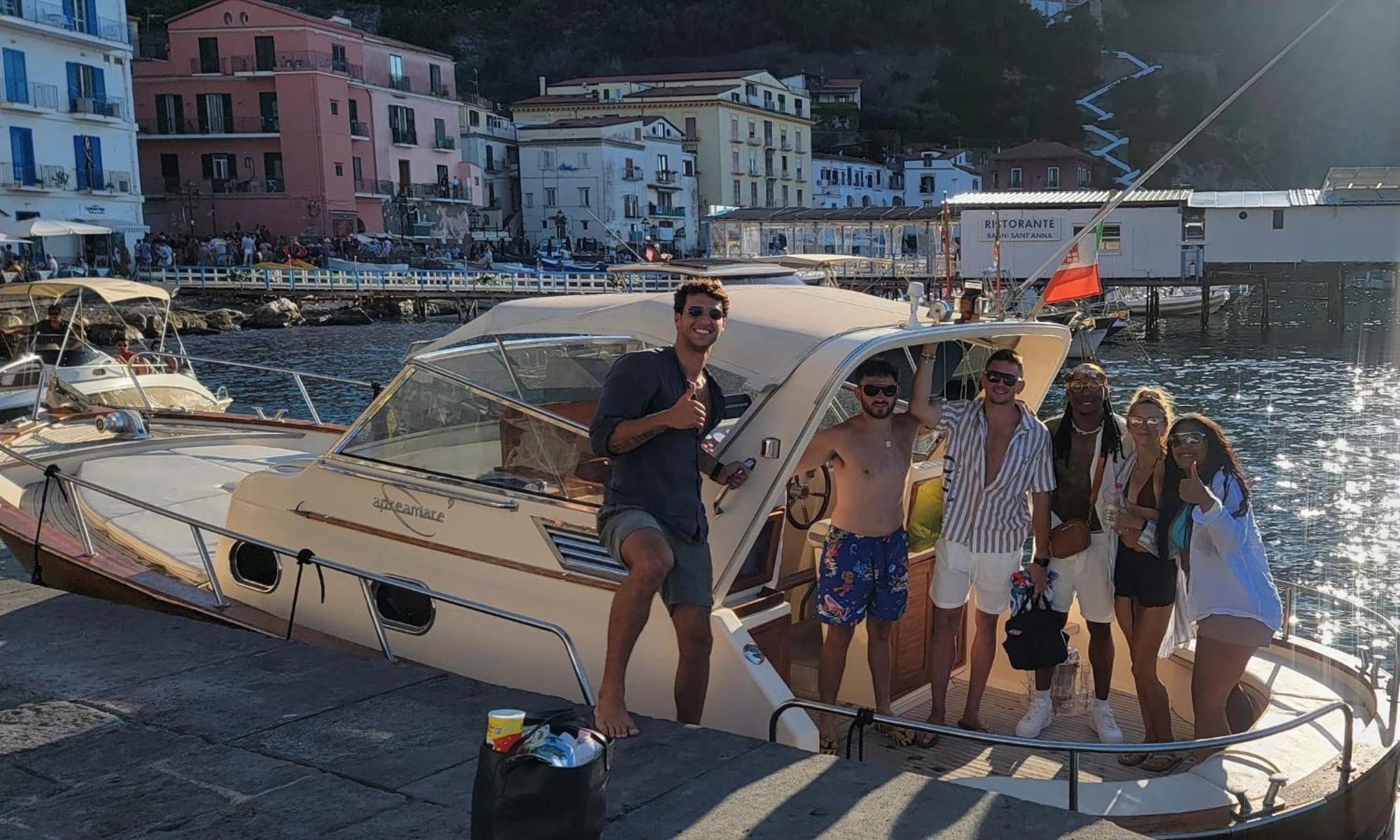 Domus Lina Villa Sorrento Eksteriør billede